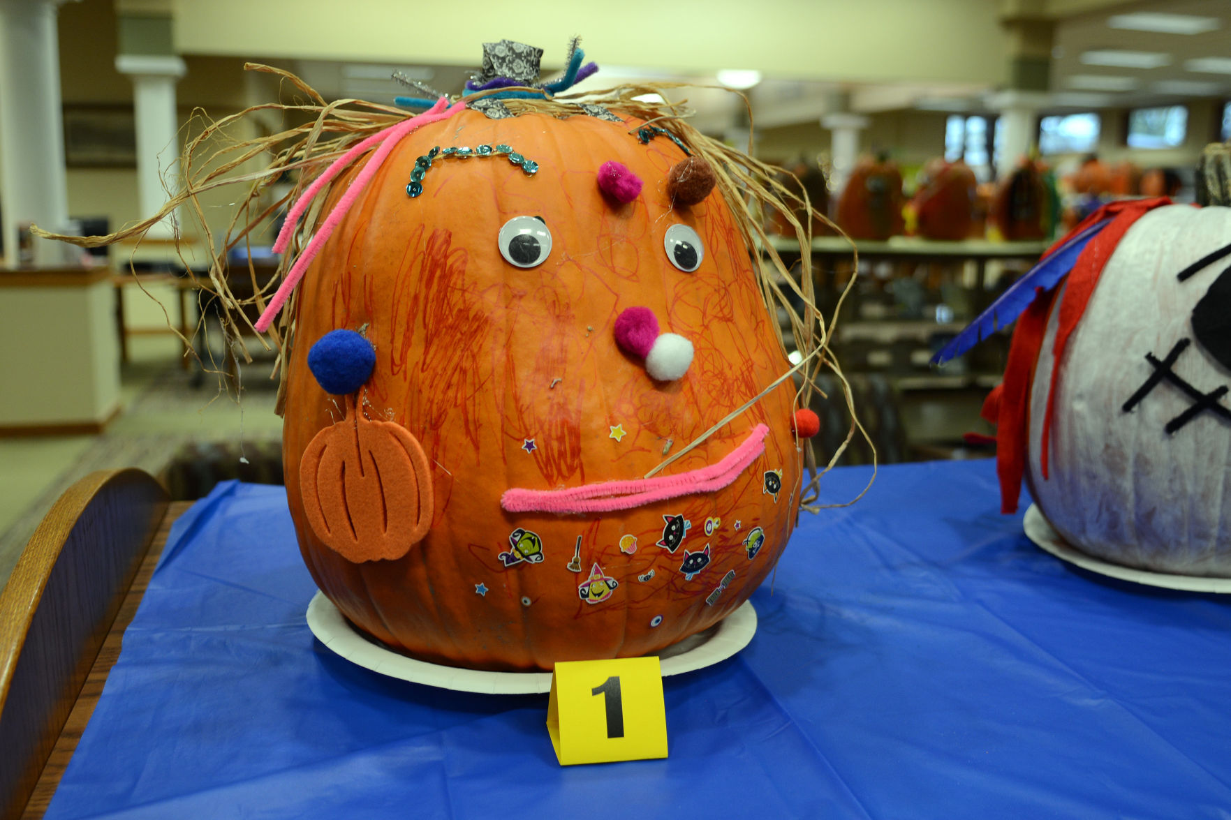 Pumpkin contest